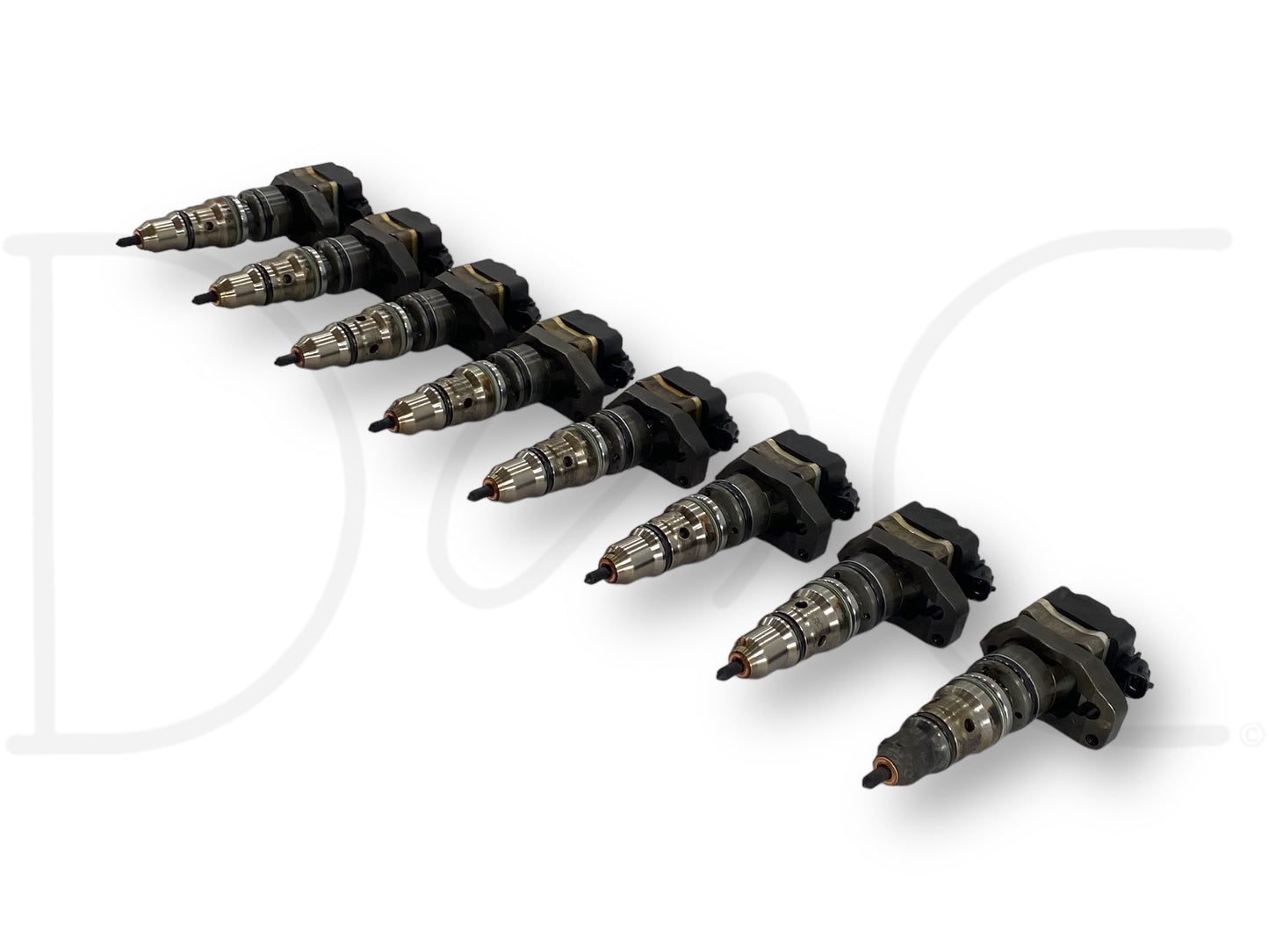 94-97 Ford F250 F350 7.3 7.3L Diesel Aa Injector Set Injectors 1816187C3