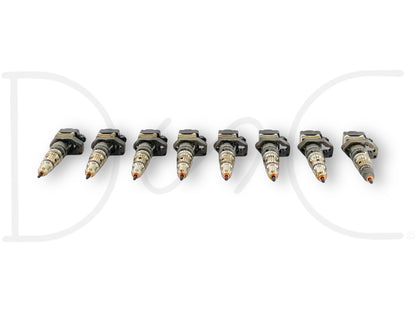 94-97 Ford F250 F350 7.3 7.3L Diesel Aa Injector Set Injectors 1816187C3