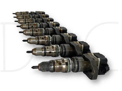 94-97 Ford F250 F350 7.3 7.3L Diesel Aa Injector Set Injectors 1816187C3