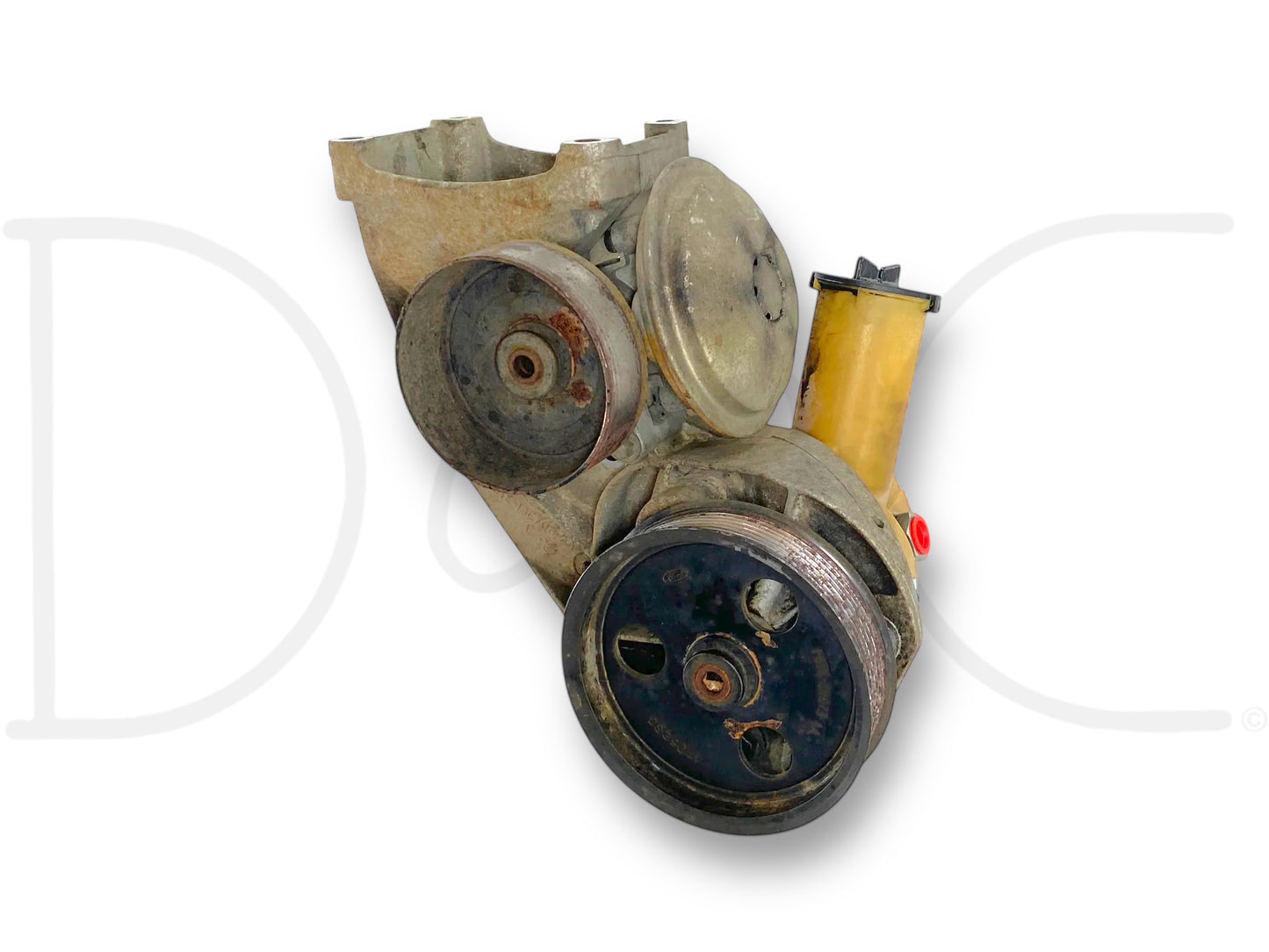 95-97 Ford 7.3 7.3L Diesel A/C Power Steering Pump Bracket F5Te-19E708-Aa