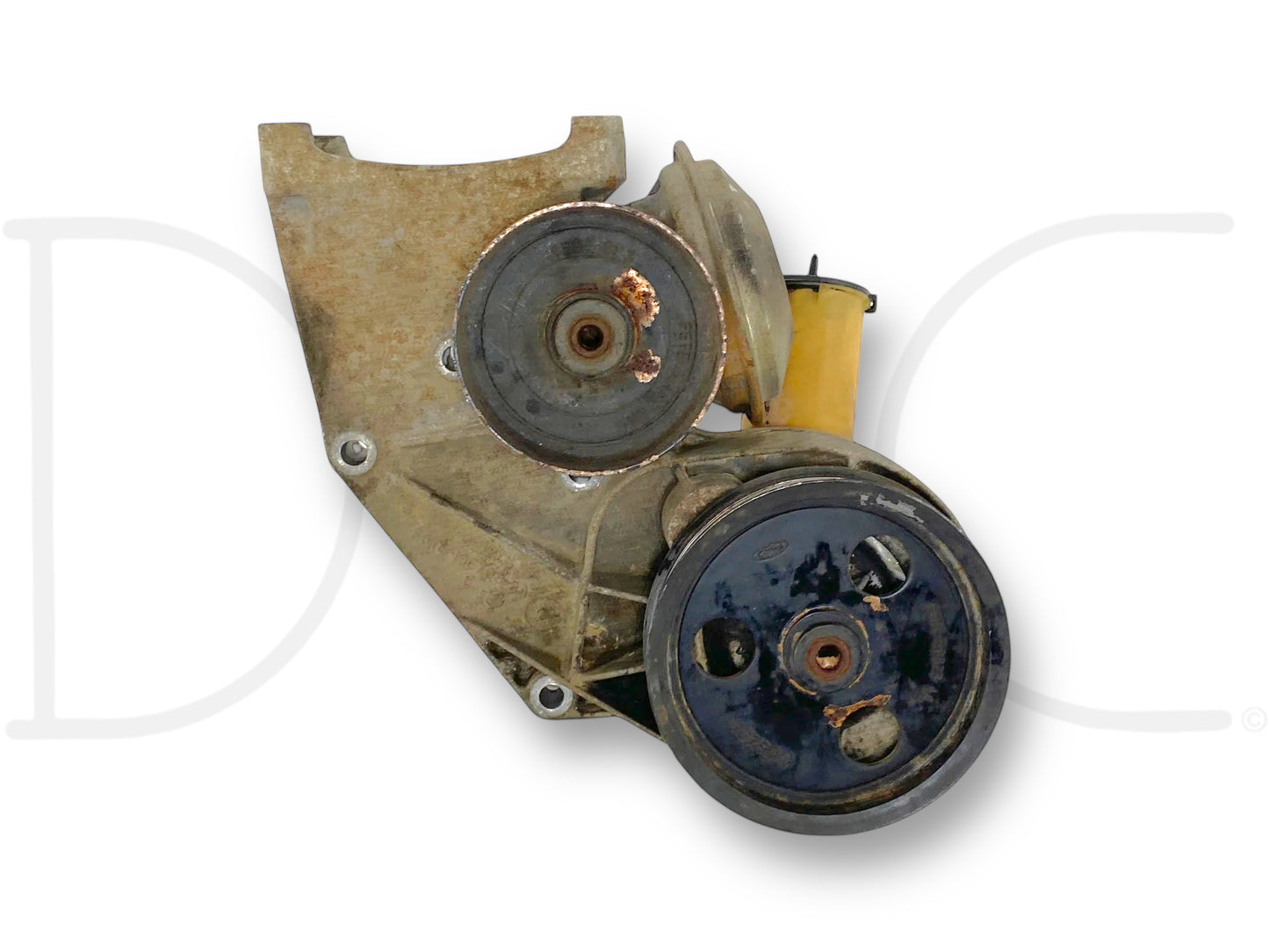95-97 Ford 7.3 7.3L Diesel A/C Power Steering Pump Bracket F5Te-19E708-Aa
