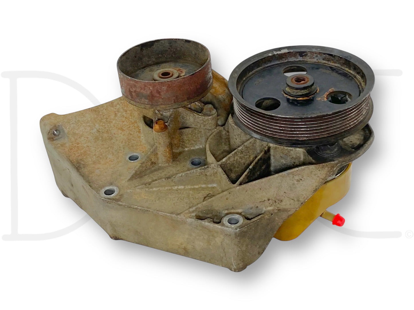 95-97 Ford 7.3 7.3L Diesel A/C Power Steering Pump Bracket F5Te-19E708-Aa
