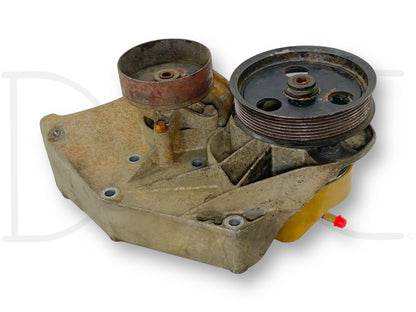95-97 Ford 7.3 7.3L Diesel A/C Power Steering Pump Bracket F5Te-19E708-Aa