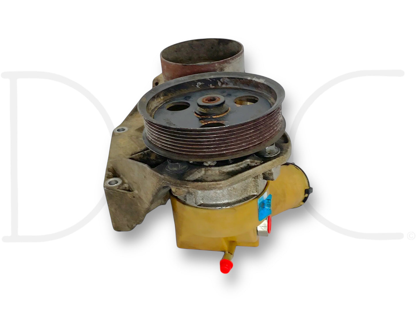 95-97 Ford 7.3 7.3L Diesel A/C Power Steering Pump Bracket F5Te-19E708-Aa