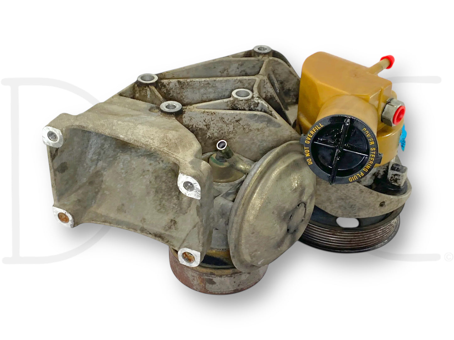 95-97 Ford 7.3 7.3L Diesel A/C Power Steering Pump Bracket F5Te-19E708-Aa