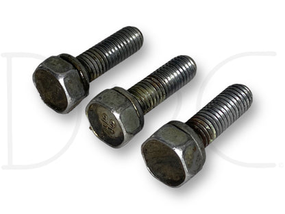 94-97 Ford F250 F350 7.3 7.3L Diesel Engine Starter Bolts OE Bolt Set [3]