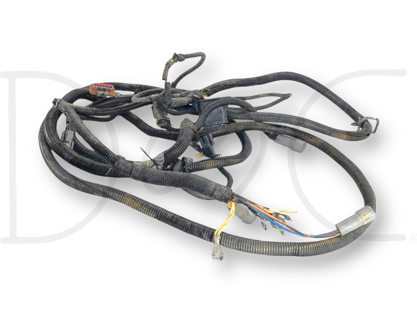 95-97 Ford F250 F350 CCLB 7.3 Rear Frame Wiring Harness F5Ts-14405-P260Y Be