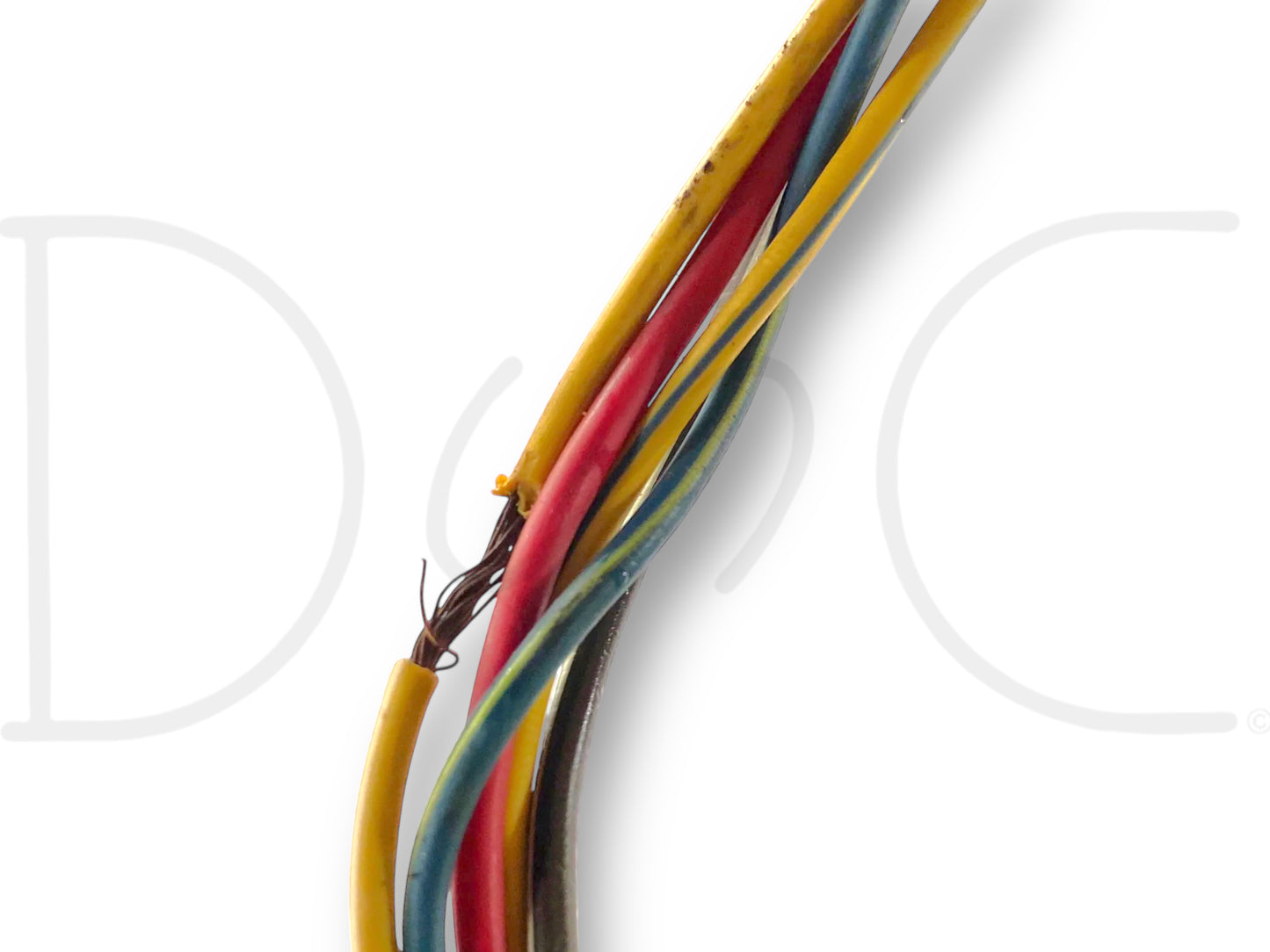 95-97 Ford F250 F350 CCLB 7.3 Rear Frame Wiring Harness F5Ts-14405-P260Y Be