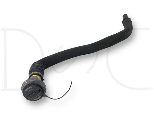 92-97 Ford F350 DRW Dually Truck Front Diesel Fuel Filler Neck Pipe Tube