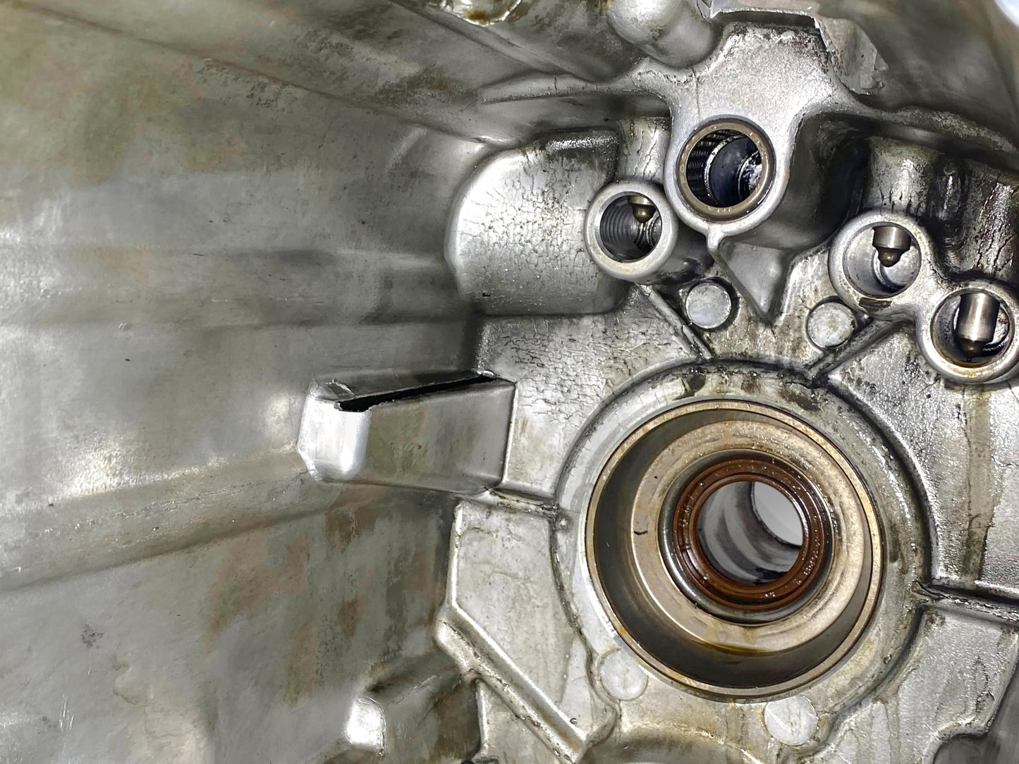 88-95 Ford F250 F350 7.3 ZF5 ZF-5 S5-42 Main Housing Case 7.3L Diesel OE
