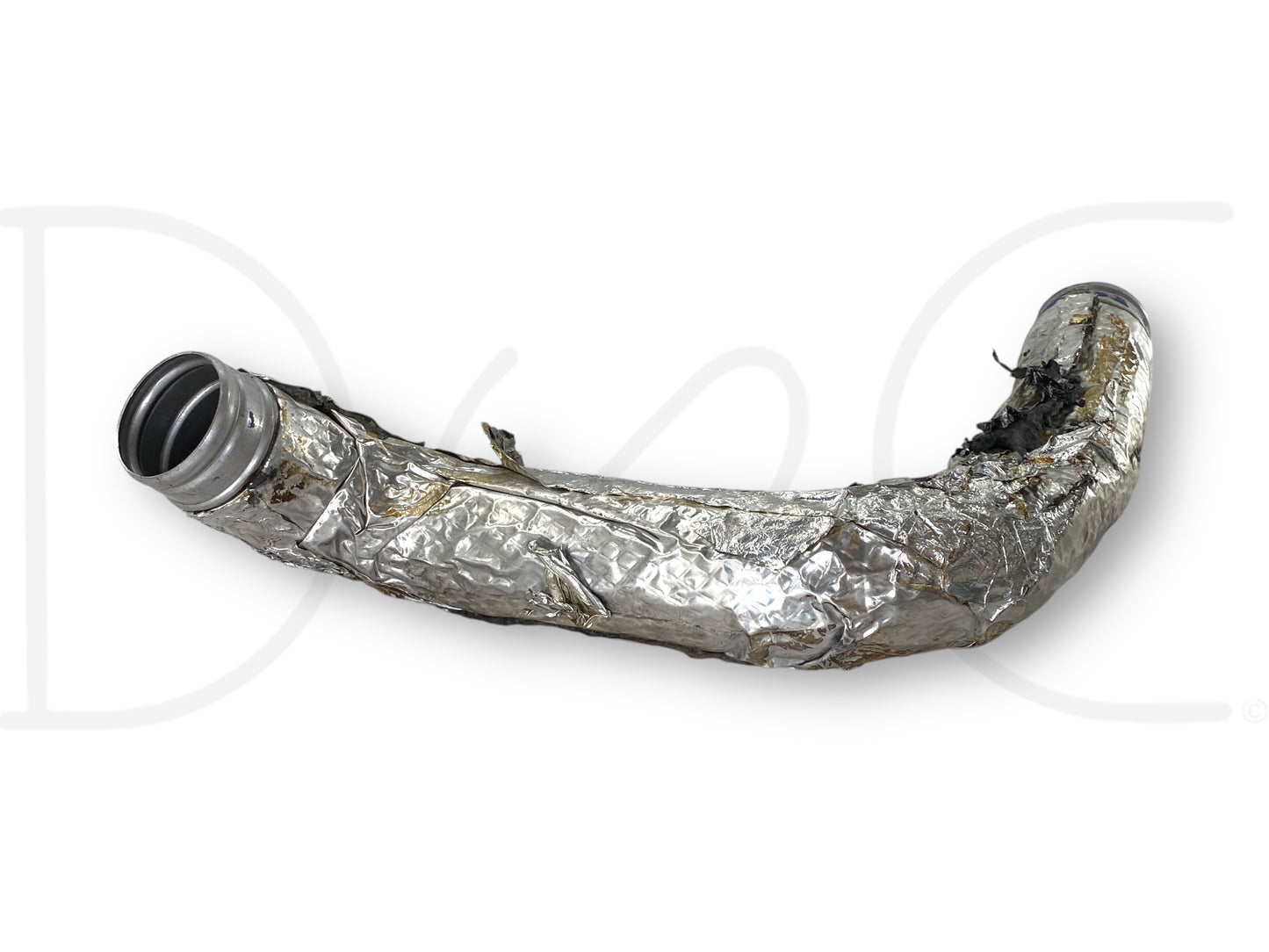 99-02 Ford F250 F350 7.3 7.3L Diesel LH Left Driver Intercooler Tube CAC Pipe OE