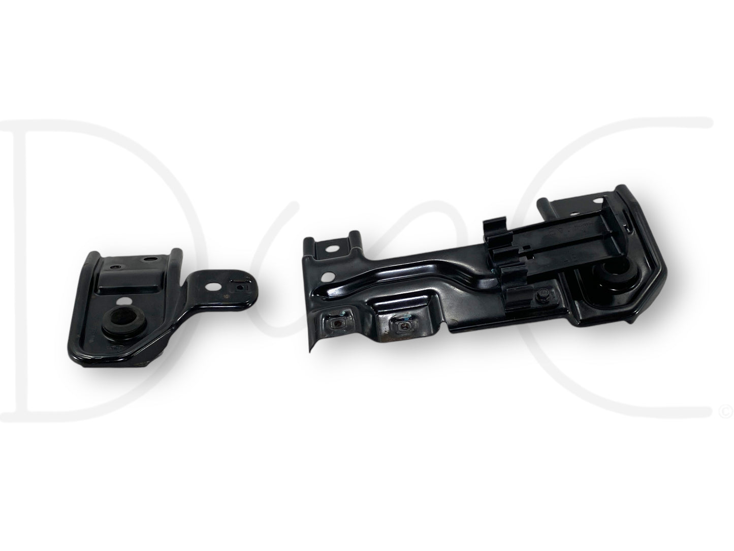 99-03 Ford F250 F350 Upper Radiator Mount Bracket Pair OE Brackets F81B8K007-AB