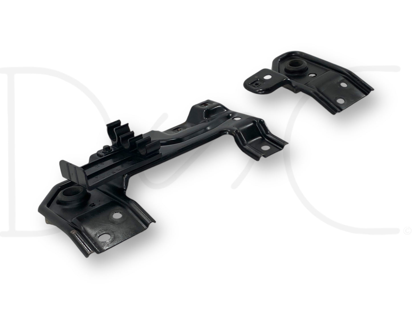 99-03 Ford F250 F350 Upper Radiator Mount Bracket Pair OE Brackets F81B8K007-AB