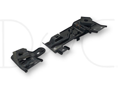 99-03 Ford F250 F350 Upper Radiator Mount Bracket Pair OE Brackets F81B8K007-AB