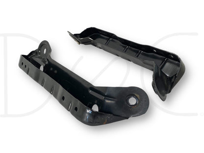 99-10 Ford F250 F350 Manual / Bench Seat Base Mount Bracket Set OE Brackets