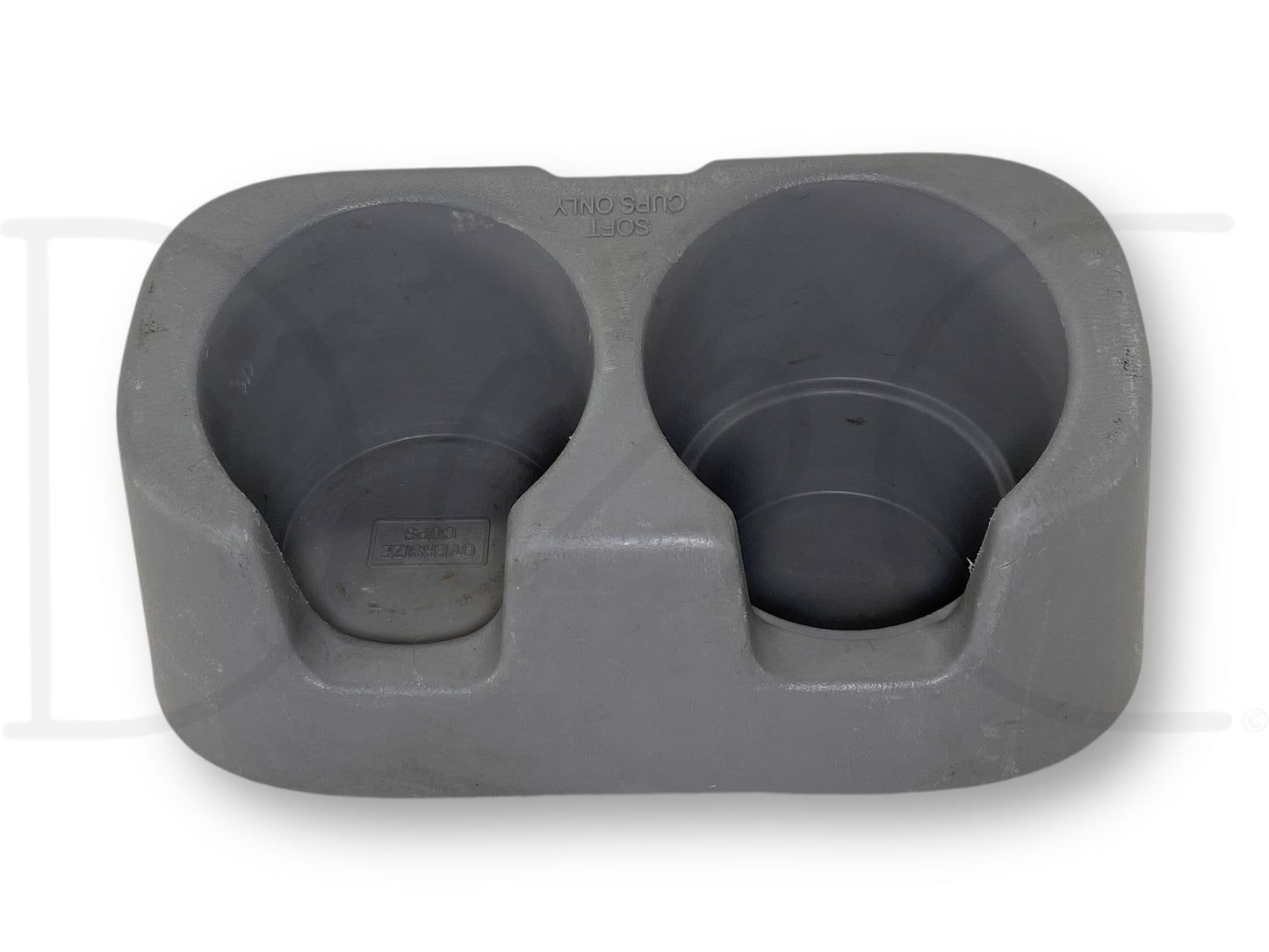 99-02 Ford F250 F350 Crew Cab Rear Back Seat Cupholder Cup Holder Gray OE