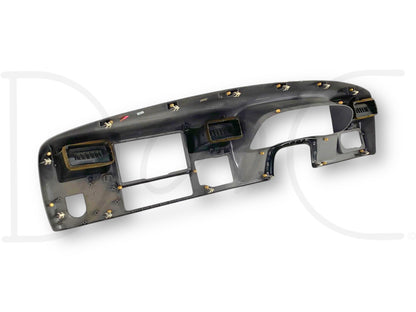 99-04 Ford F250 F350 Super Duty Dash Bezel Radio Cluster Trim Panel Gray OE