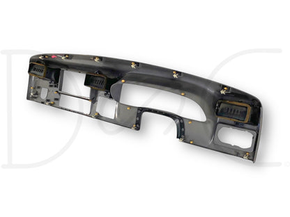 99-04 Ford F250 F350 Super Duty Dash Bezel Radio Cluster Trim Panel Gray OE