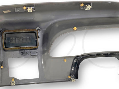 99-04 Ford F250 F350 Super Duty Dash Bezel Radio Cluster Trim Panel Gray OE