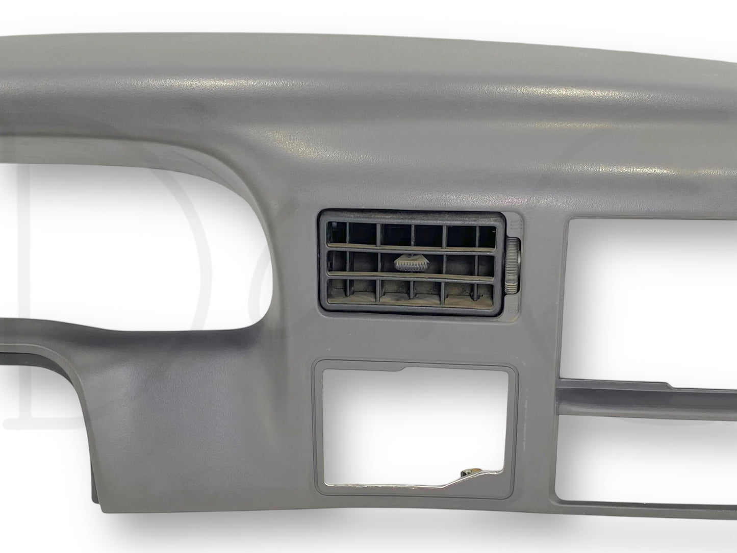 99-04 Ford F250 F350 Super Duty Dash Bezel Radio Cluster Trim Panel Gray OE