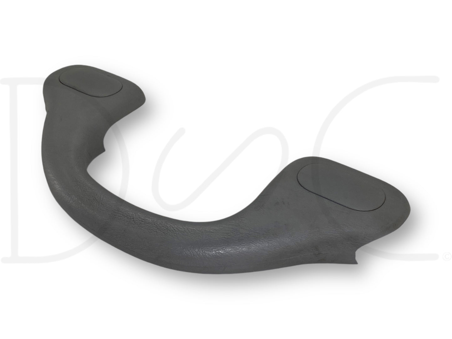 99-02 Ford F250 F350 RH Right Passenger A Pillar Grab Handle Gray OE