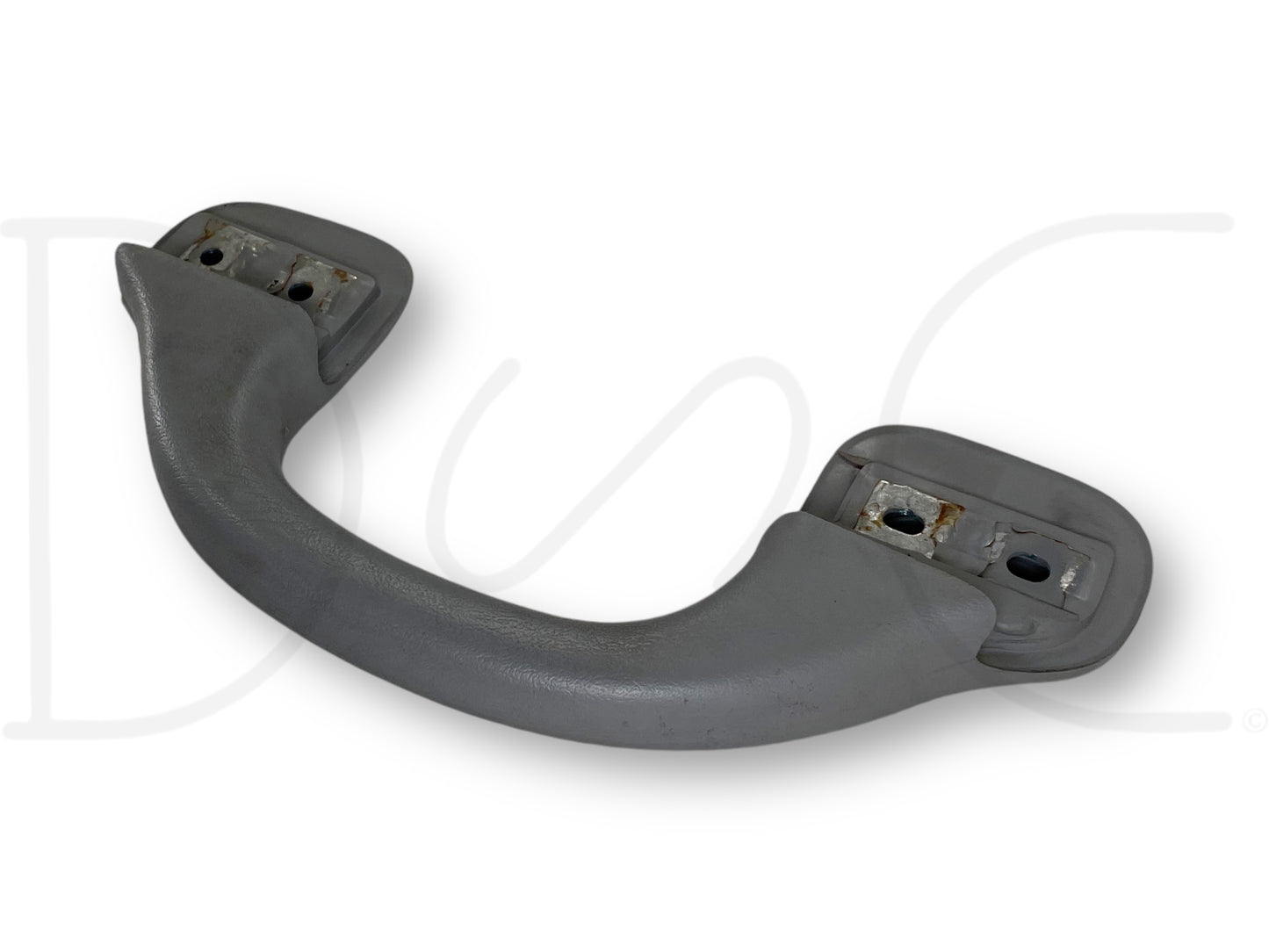 99-02 Ford F250 F350 RH Right Passenger A Pillar Grab Handle Gray OE