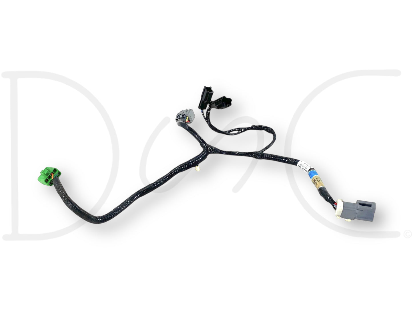 2001 Ford F250 F350 RH Right Passenger Heated Seat Wiring Harness OEM