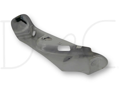 99-07 Ford F250 F350 RH Right Passenger Manual Heated Seat Side Trim Bezel Gray