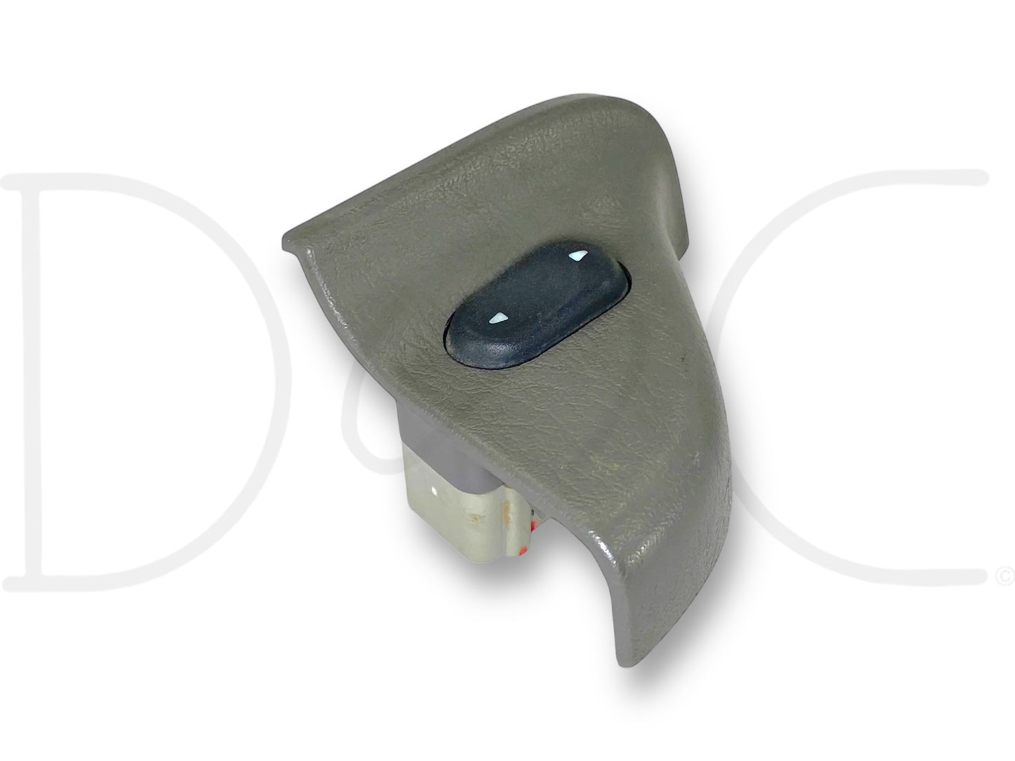 99-01 Ford F250 F350 Crew Cab LH Left Driver Rear Door Window Switch Gray OEM