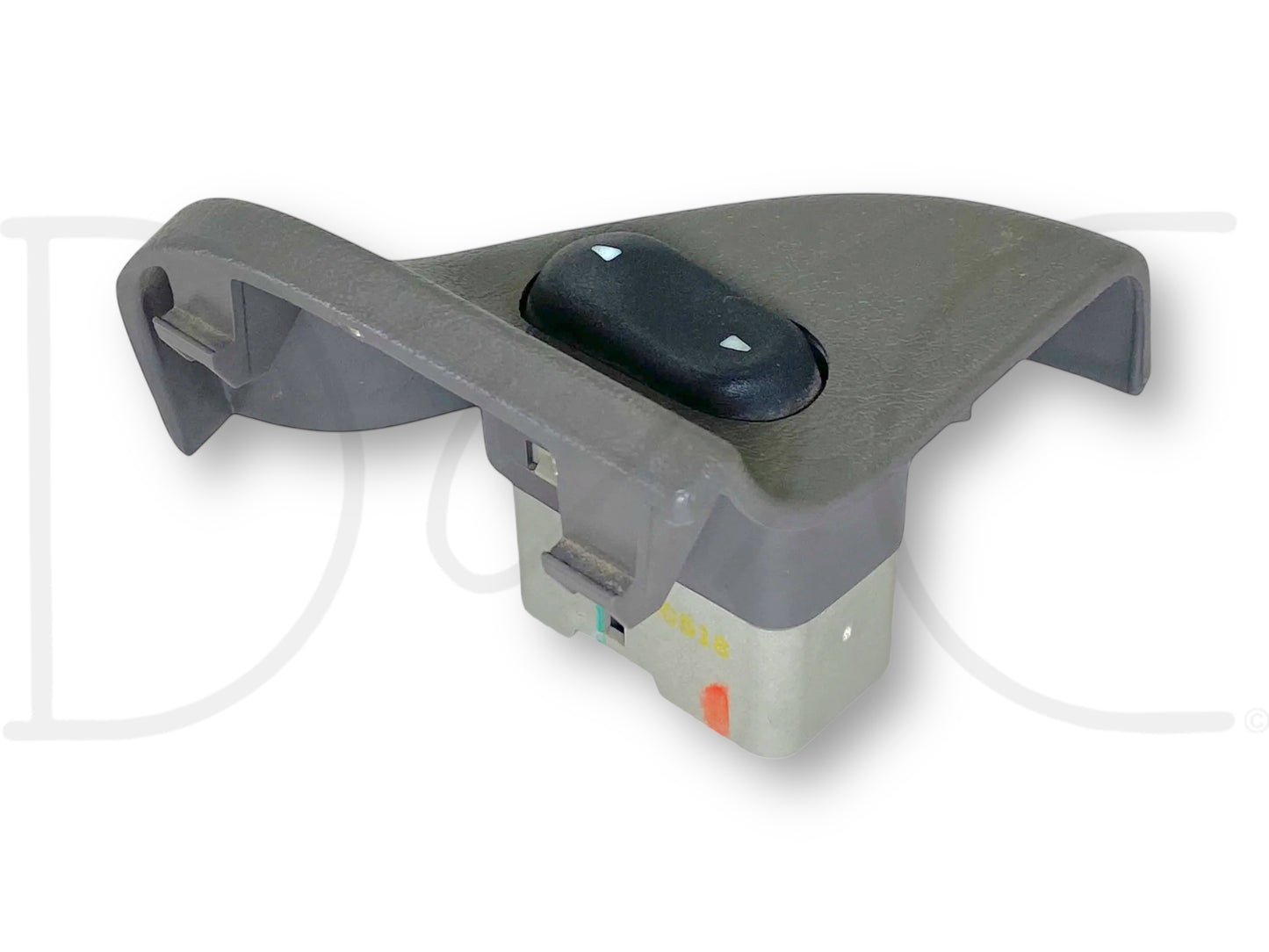 99-01 Ford F250 F350 Crew Cab LH Left Driver Rear Door Window Switch Gray OEM