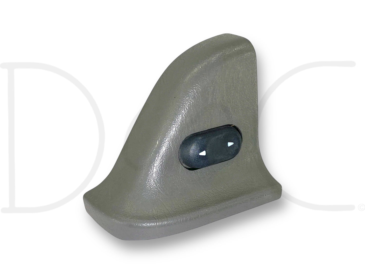 99-01 Ford F250 F350 Crew Cab LH Left Driver Rear Door Window Switch Gray OEM