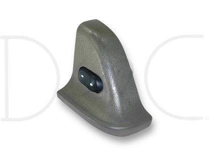 99-01 Ford F250 F350 Crew Cab RH Right Passenger Rear Door Window Switch Gray