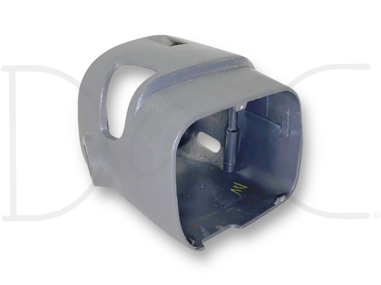 99-02 Ford F250 F350 Steering Column Shroud Tilt Auto Gray Upper Lower