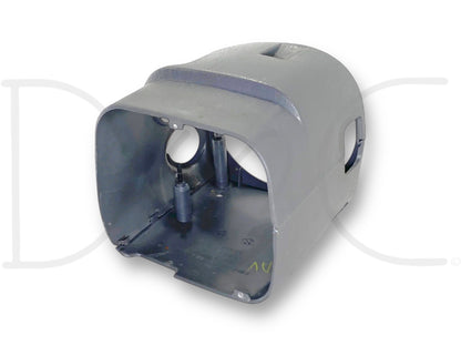 99-02 Ford F250 F350 Steering Column Shroud Tilt Auto Gray Upper Lower