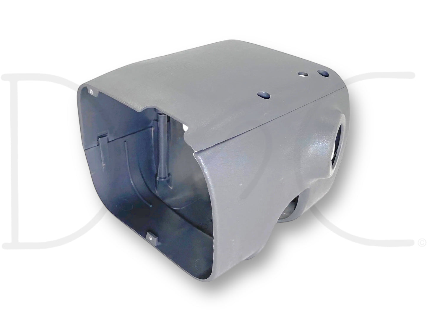 99-02 Ford F250 F350 Steering Column Shroud Tilt Auto Gray Upper Lower