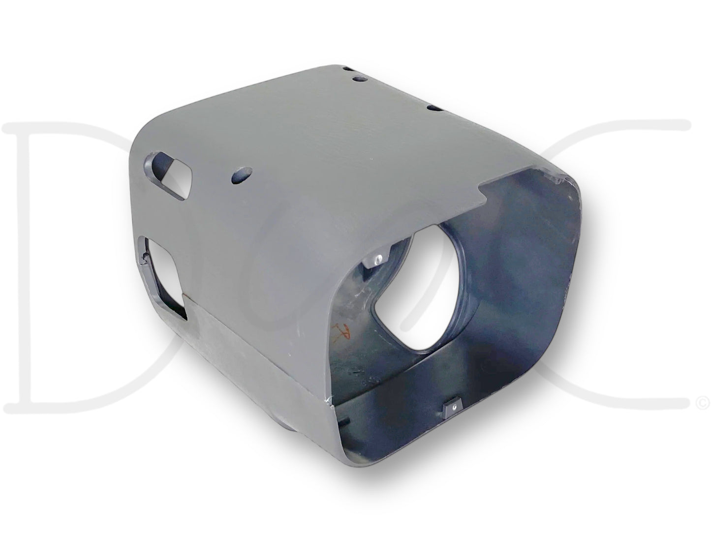 99-02 Ford F250 F350 Steering Column Shroud Tilt Auto Gray Upper Lower