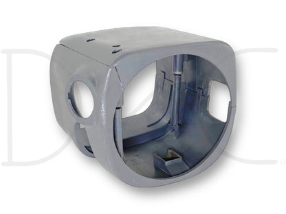 99-02 Ford F250 F350 Steering Column Shroud Tilt Auto Gray Upper Lower