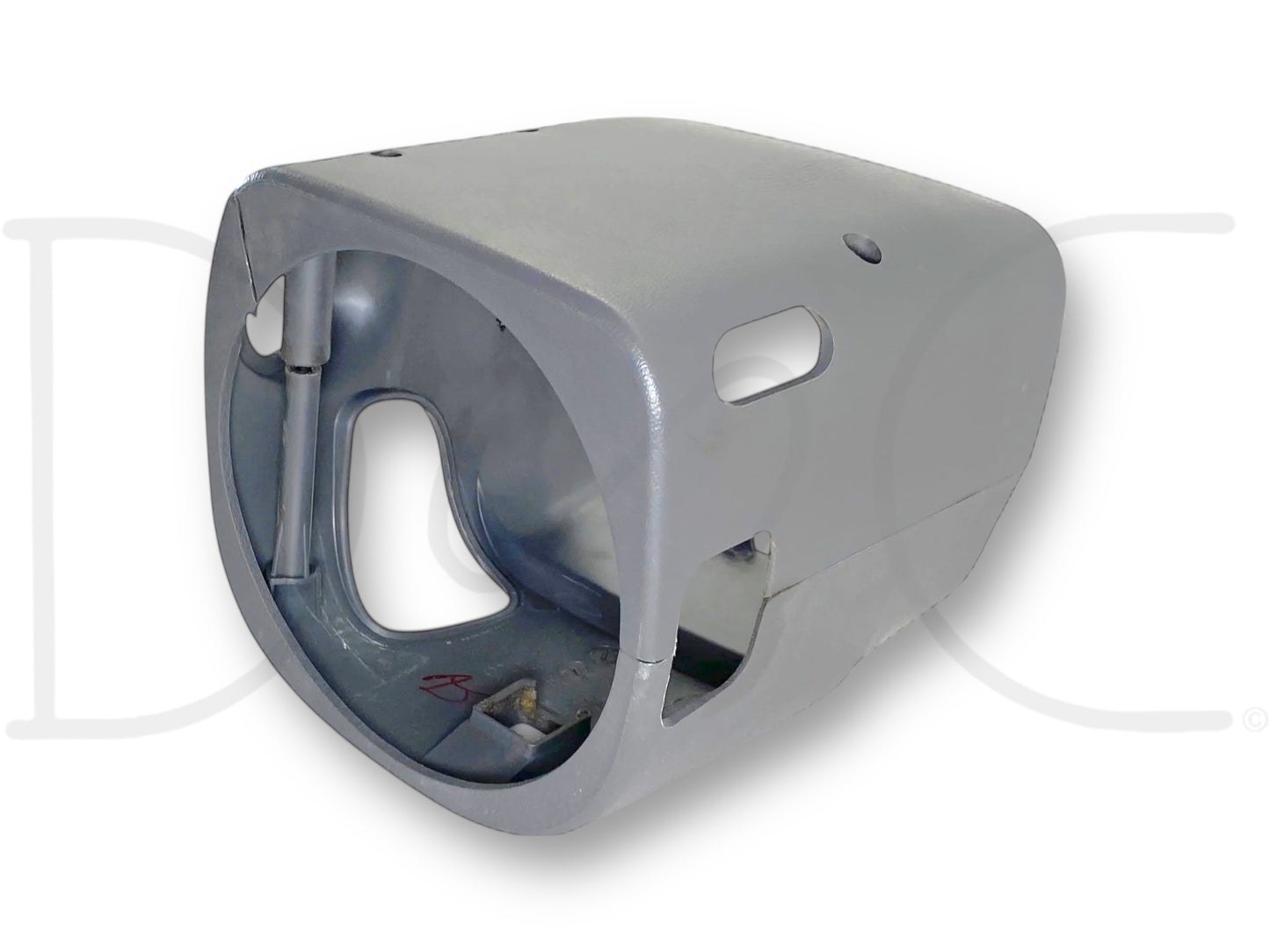 99-02 Ford F250 F350 Steering Column Shroud Tilt Auto Gray Upper Lower