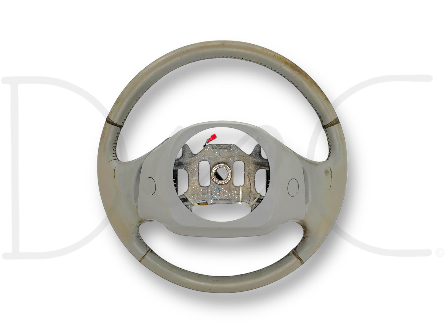 99-02 Ford F250 F350 Steering Wheel W/ Cruise Buttons OE Gray 1L3A-3F563-BAw