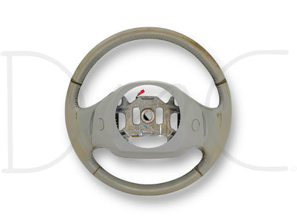 99-02 Ford F250 F350 Steering Wheel W/ Cruise Buttons OE Gray 1L3A-3F563-BAw