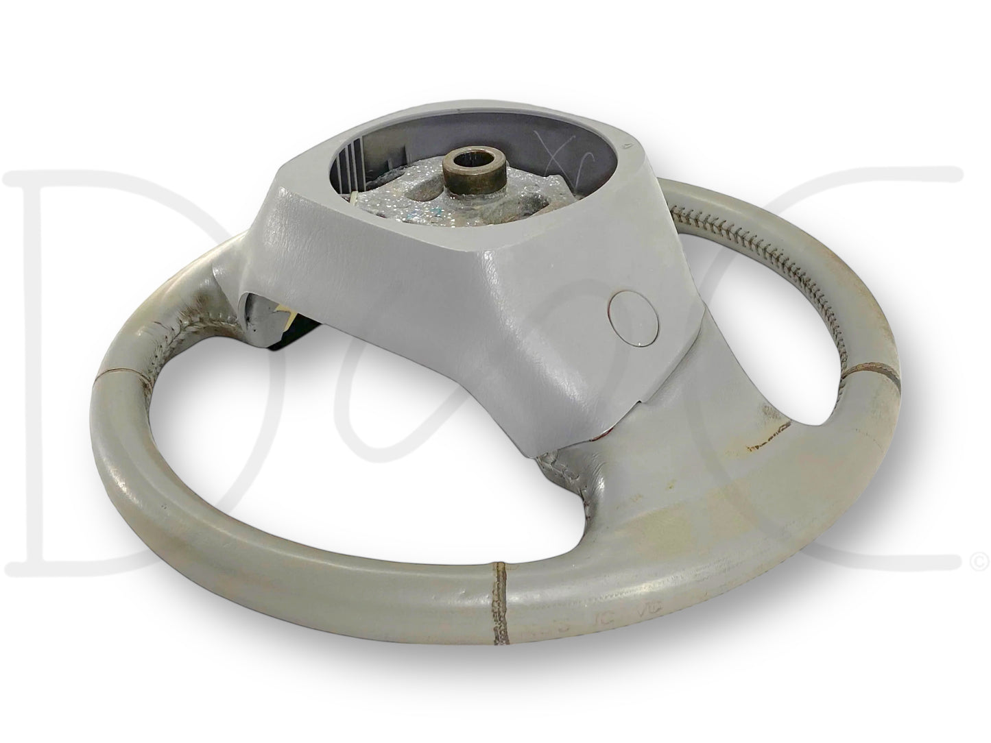 99-02 Ford F250 F350 Steering Wheel W/ Cruise Buttons OE Gray 1L3A-3F563-BAw