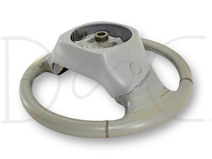 99-02 Ford F250 F350 Steering Wheel W/ Cruise Buttons OE Gray 1L3A-3F563-BAw