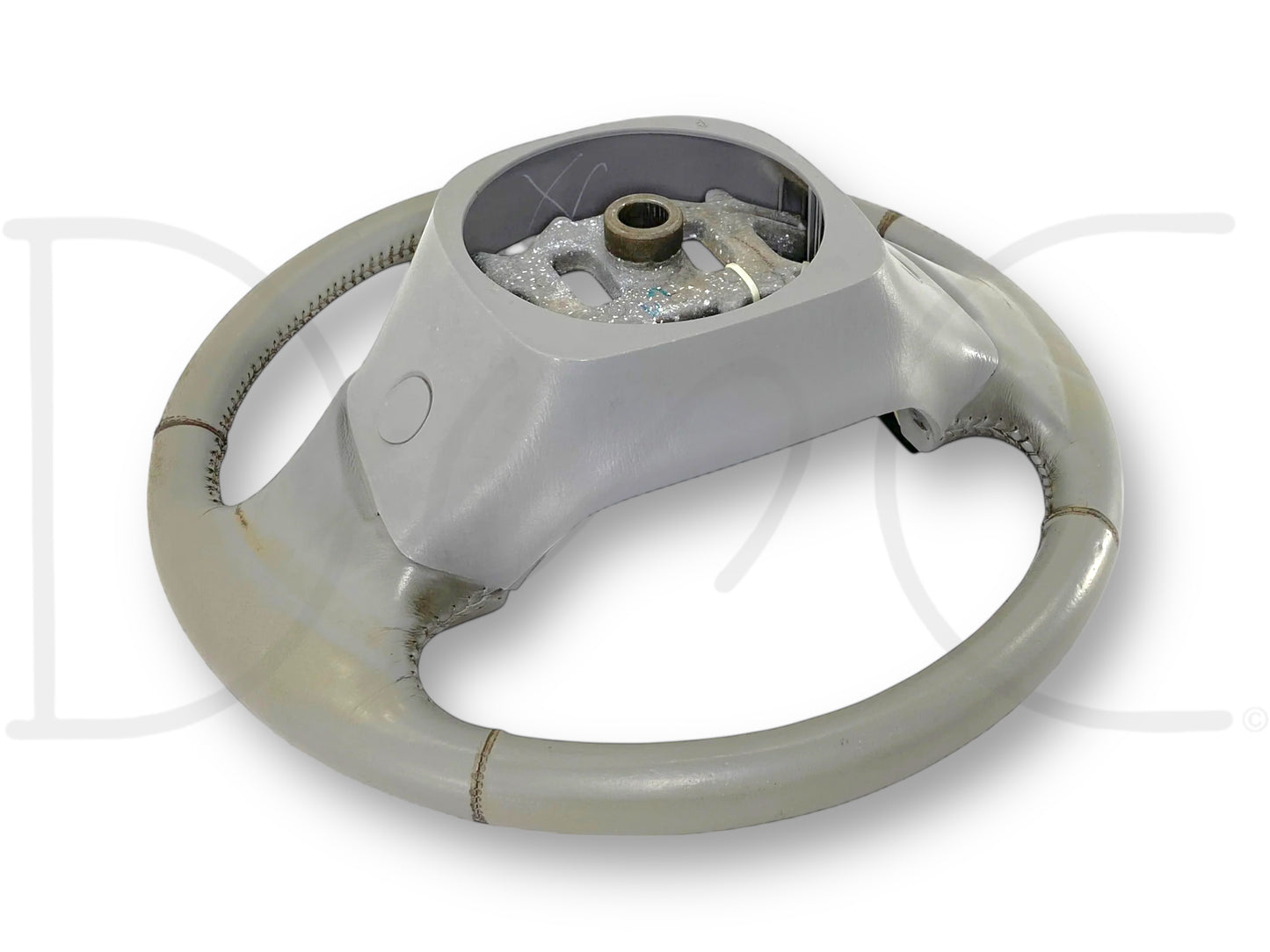 99-02 Ford F250 F350 Steering Wheel W/ Cruise Buttons OE Gray 1L3A-3F563-BAw