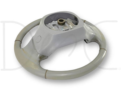 99-02 Ford F250 F350 Steering Wheel W/ Cruise Buttons OE Gray 1L3A-3F563-BAw