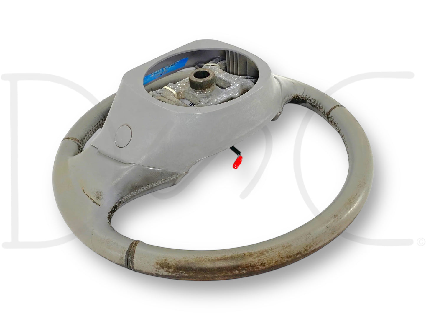 99-02 Ford F250 F350 Steering Wheel W/ Cruise Buttons OE Gray 1L3A-3F563-BAw