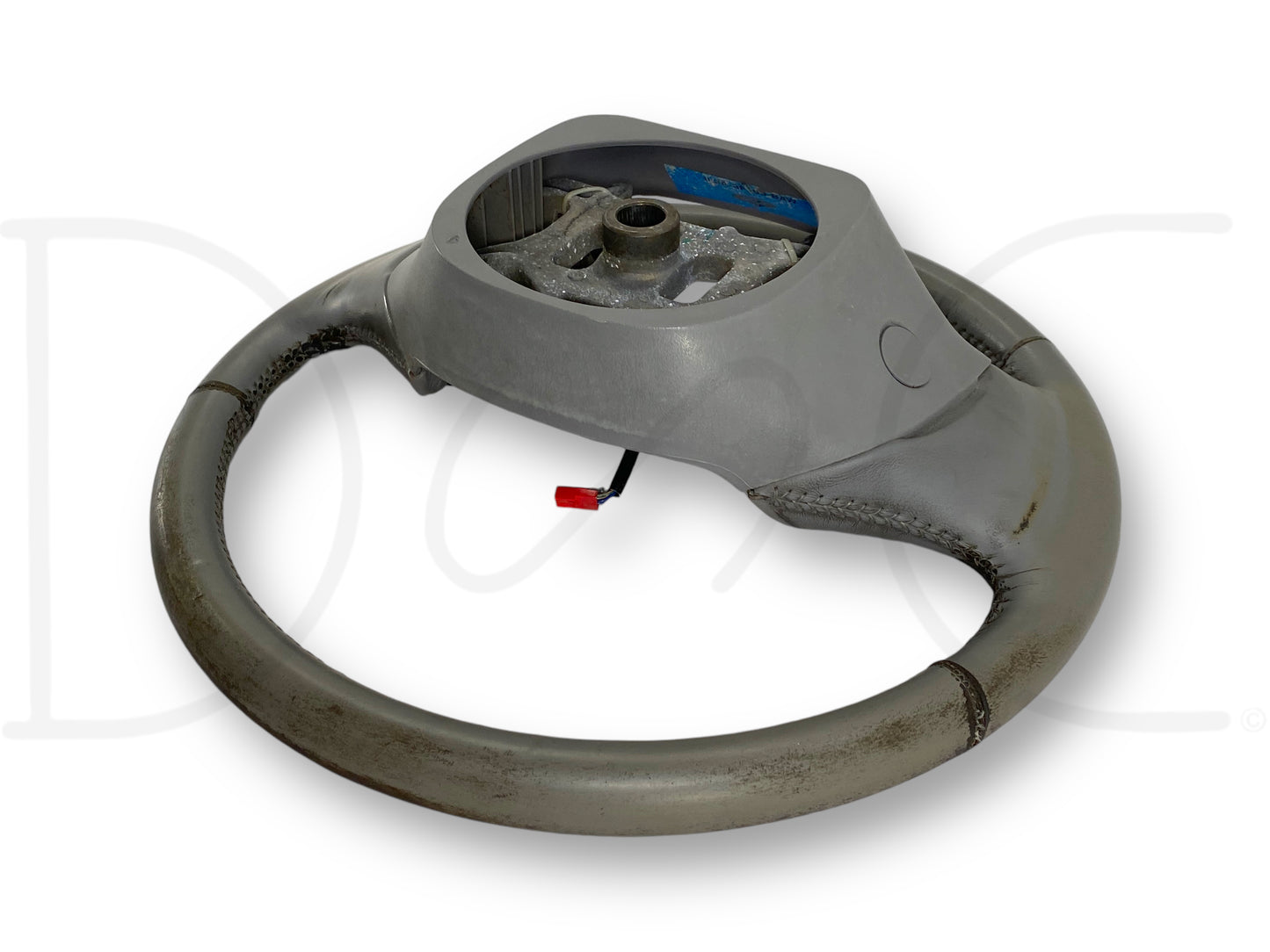 99-02 Ford F250 F350 Steering Wheel W/ Cruise Buttons OE Gray 1L3A-3F563-BAw