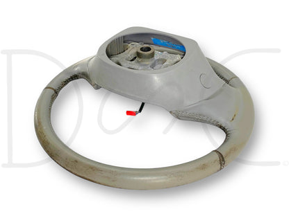 99-02 Ford F250 F350 Steering Wheel W/ Cruise Buttons OE Gray 1L3A-3F563-BAw