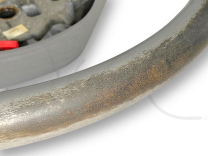 99-02 Ford F250 F350 Steering Wheel W/ Cruise Buttons OE Gray 1L3A-3F563-BAw