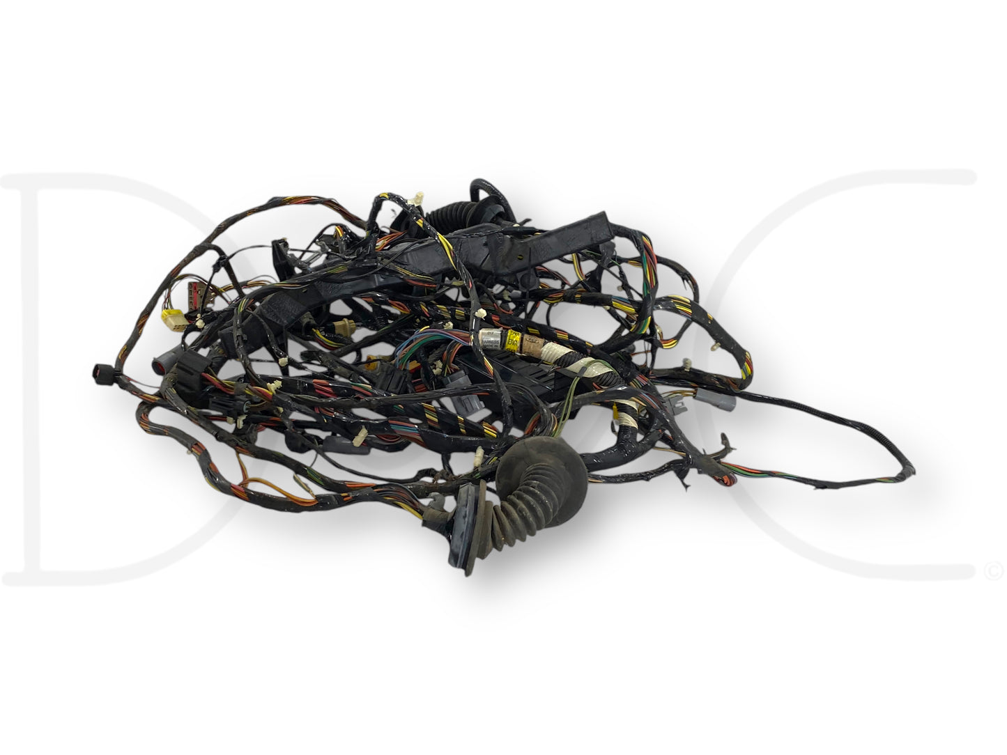 00-01 Ford F250 F350 Lariat Crew Cab Interior Wiring Harness 1C3T-14A005-P260X