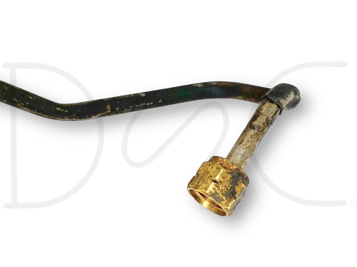 99-02 Ford F250 F350 7.3 Fuel Filter Bowl To LH Left Driver Head Fuel Line Tube